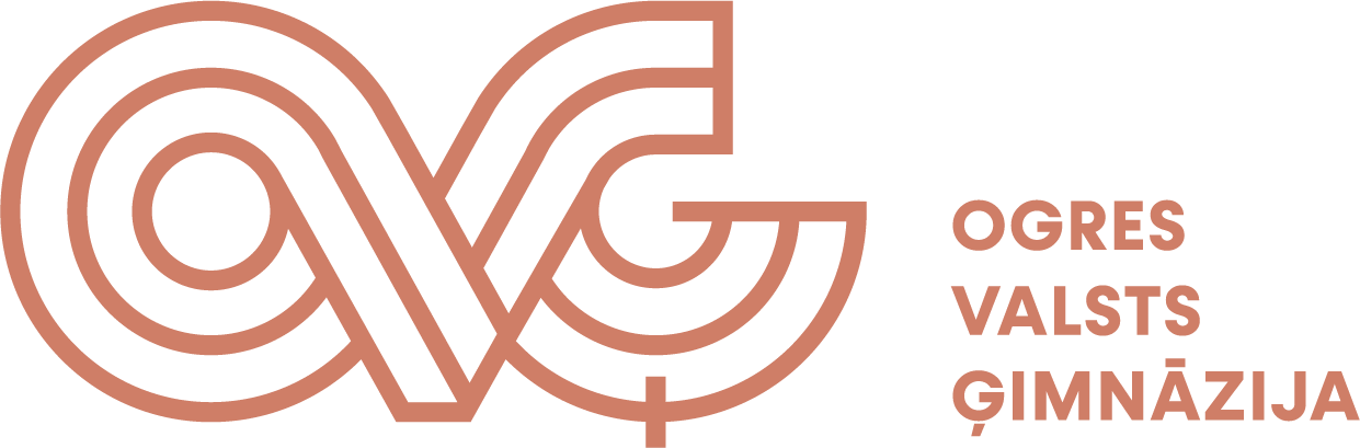 Ogres Valsts ģimnāzijas logo